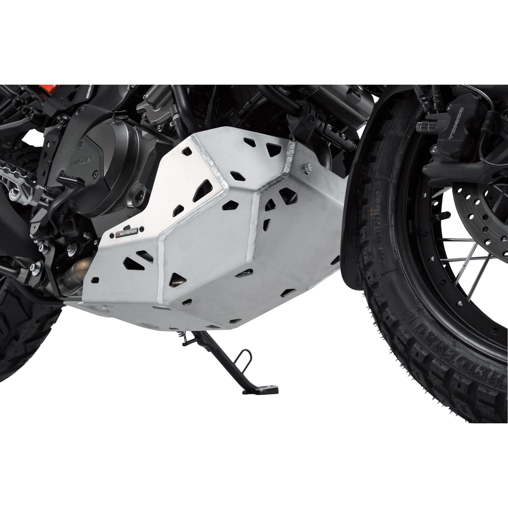 SW-MOTECH Motorschutz Alu silber SBL für Suzuki DL 1050 V-Strom /XT - Motorradteile & Ersatzteile - Anbauteile
