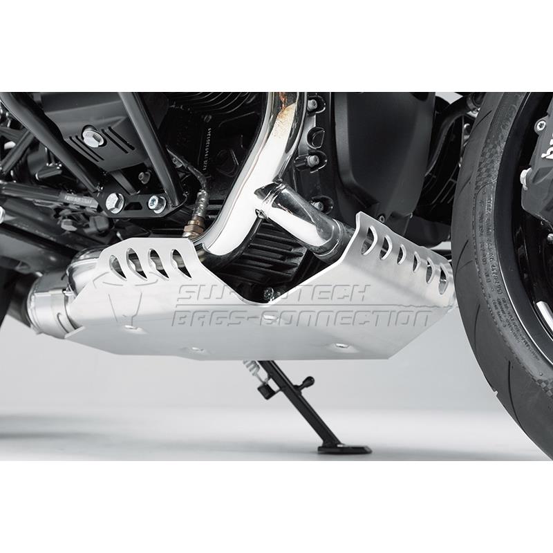 SW-MOTECH Motorschutz Alu silber für BMW R nineT - Motorradteile & Ersatzteile - Anbauteile