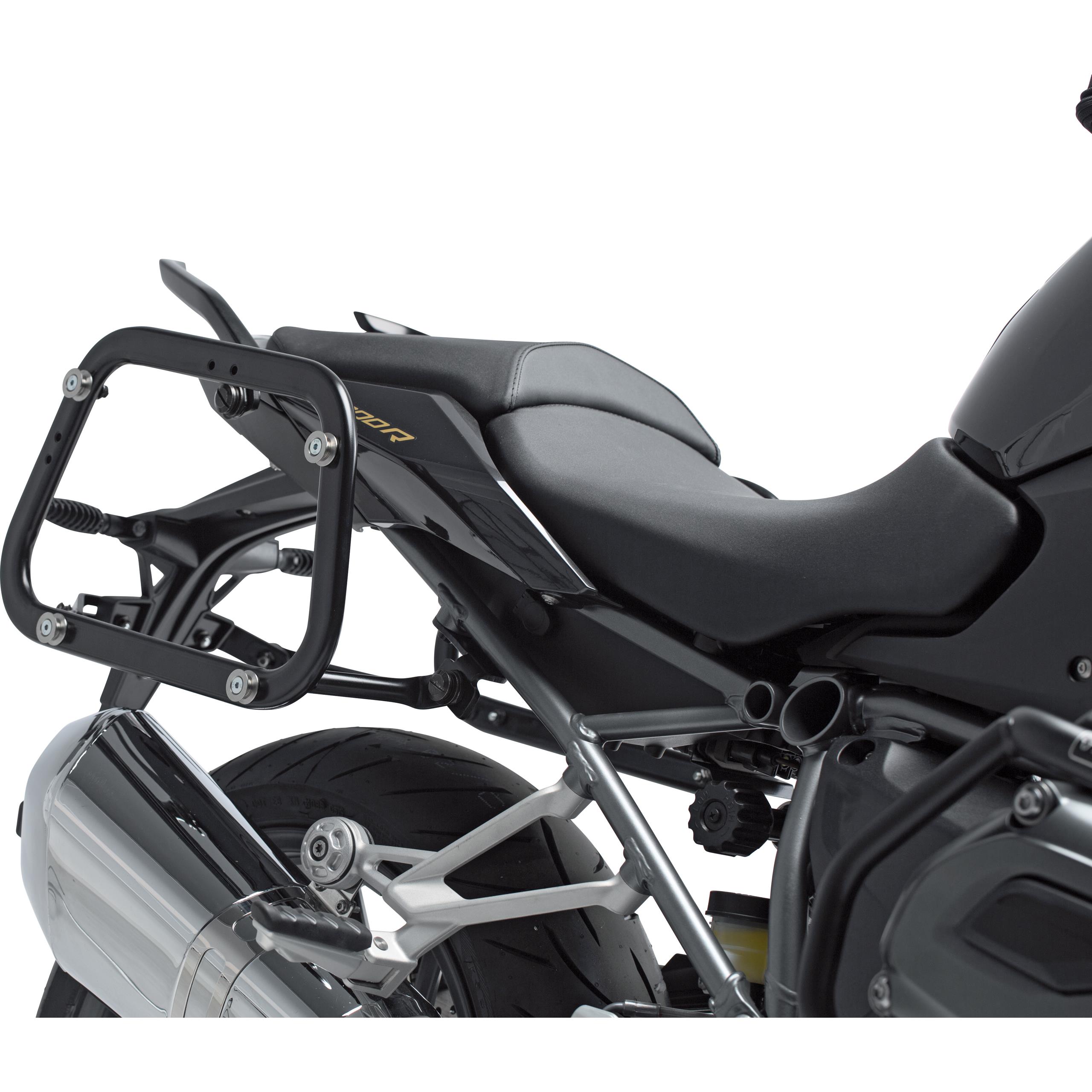SW-MOTECH QUICK-LOCK EVO Seitenkofferträger für BMW R 1200/1250 R/RS - Motorradzubehör - Motorradgepäck