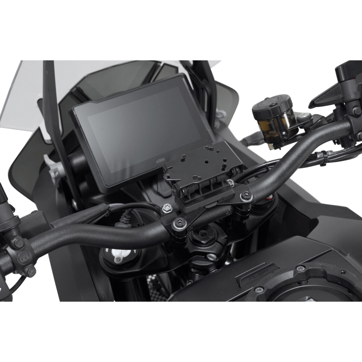SW-MOTECH QUICK-LOCK Navi-Halter an Lenker für Super Adventure 2021- - Motorradzubehör - Multimedia