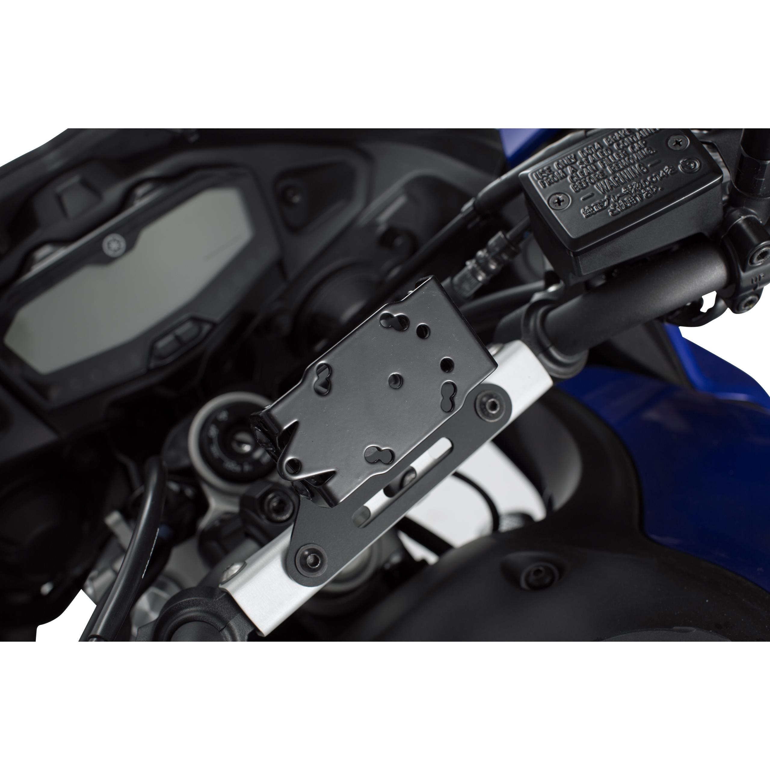 SW-MOTECH QUICK-LOCK Navi-Halter an Lenker für Yamaha Tracer 700 - Motorradzubehör - Multimedia