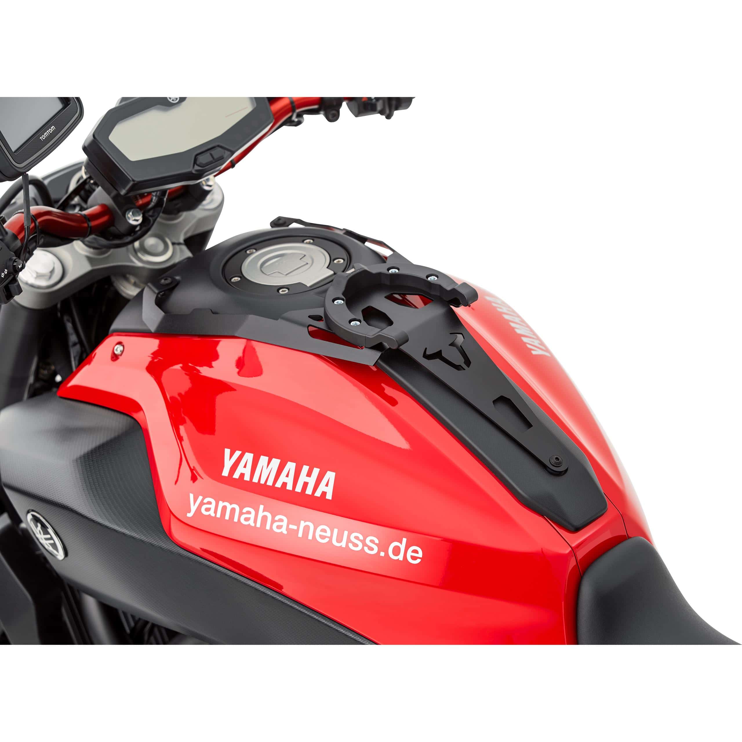SW-MOTECH QUICK-LOCK Tankring Standard/ION schwarz 20900 spezial MT-07 - Motorradzubehör - Motorradgepäck