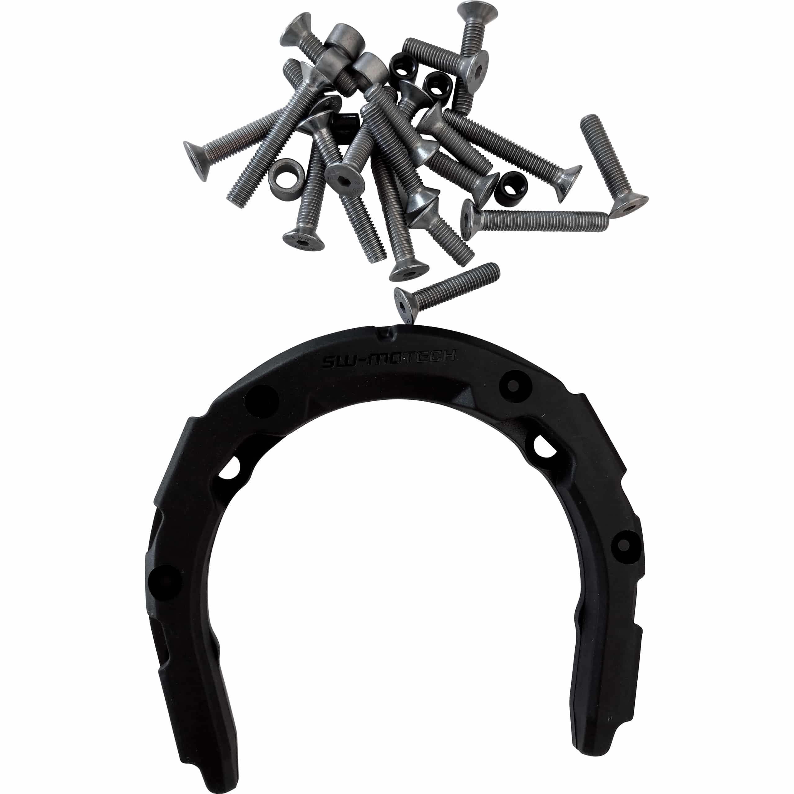 SW-MOTECH Quick-Lock PRO Tankring TRT.00.787.13500/B 7-Loch für Kawa - Motorradzubehör - Motorradgepäck