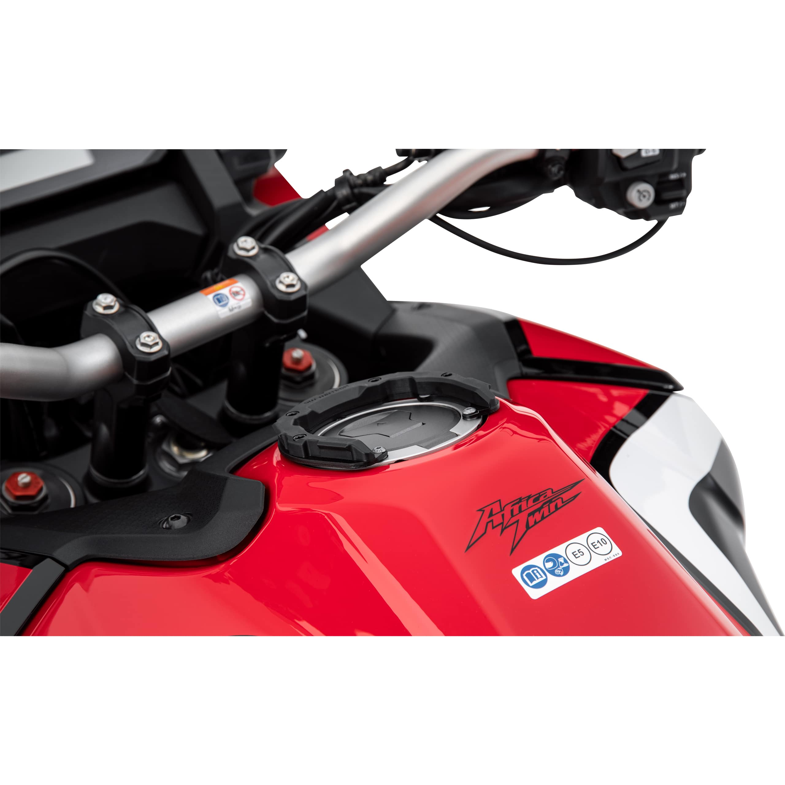 SW-MOTECH Quick-Lock PRO Tankring TRT.00.787.30400/B 5-Loch für Honda - Motorradzubehör - Motorradgepäck