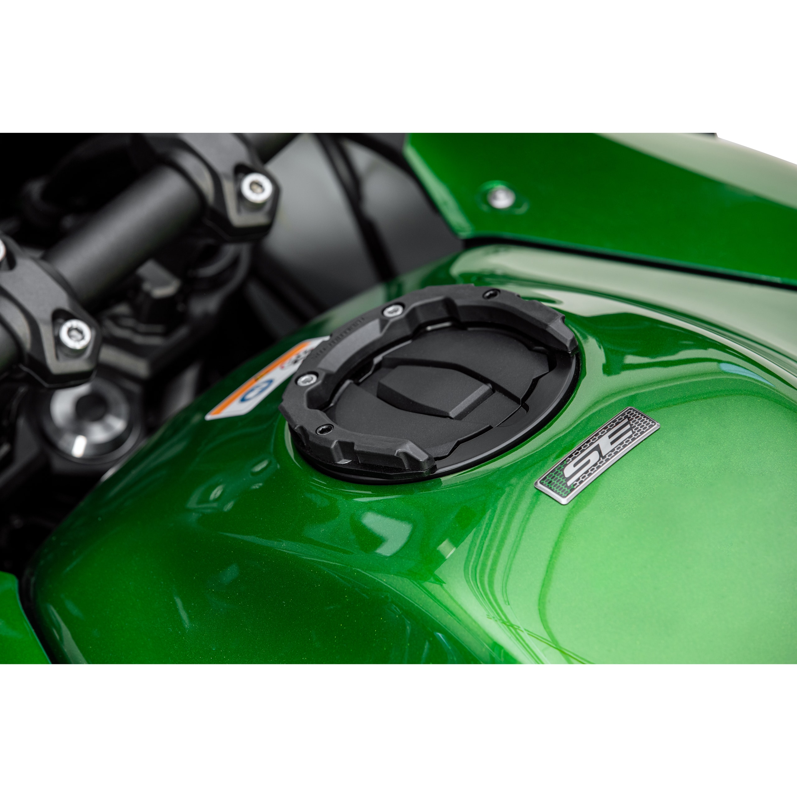 SW-MOTECH Quick-Lock PRO Tankring TRT.00.787.31100/B für Kawasaki - Motorradzubehör - Motorradgepäck