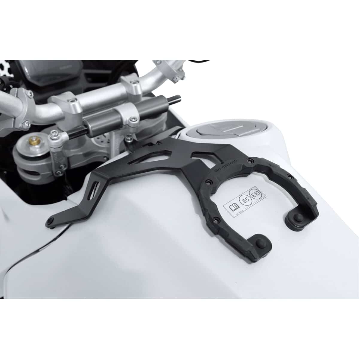SW-MOTECH Quick-Lock PRO Tankring TRT.00.787.32400/B für Ducati Desert - Motorradzubehör - Motorradgepäck