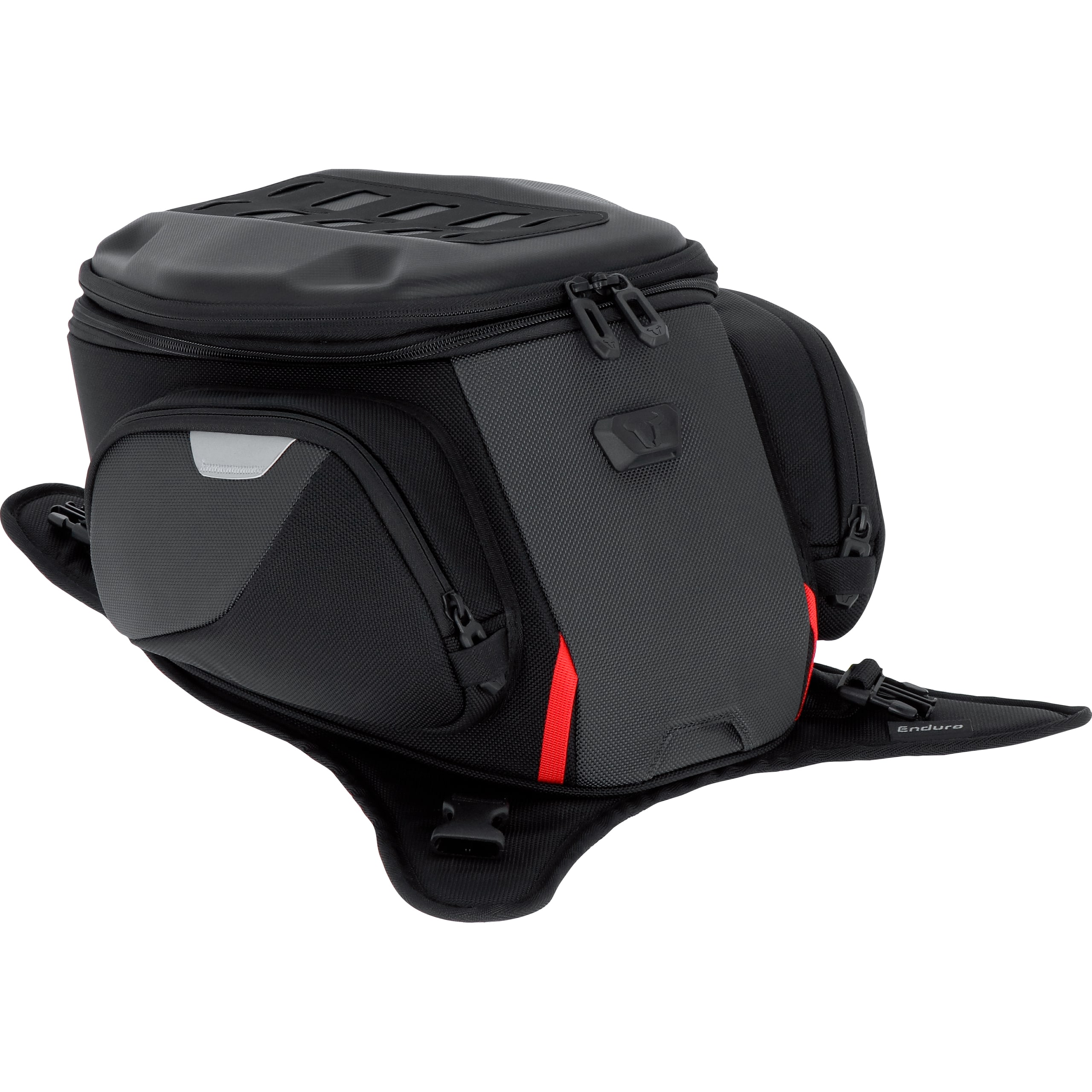 SW-MOTECH Riemen Tankrucksack PRO Enduro 12-15 Liter Stauraum - Motorradzubehör - Motorradgepäck