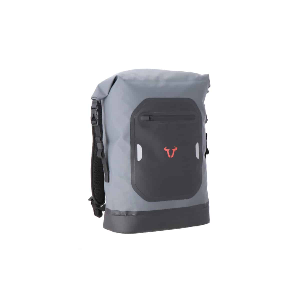 SW-MOTECH Rucksack Drybag 300 wasserdicht 30 Liter grau/schwarz - Motorradzubehör - Motorradgepäck