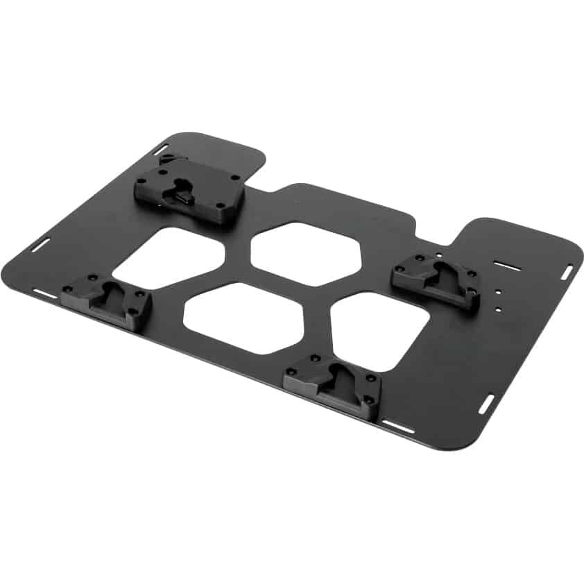 SW-MOTECH SLC Adapterplatte für SysBag WP L links - Motorradzubehör - Motorradgepäck