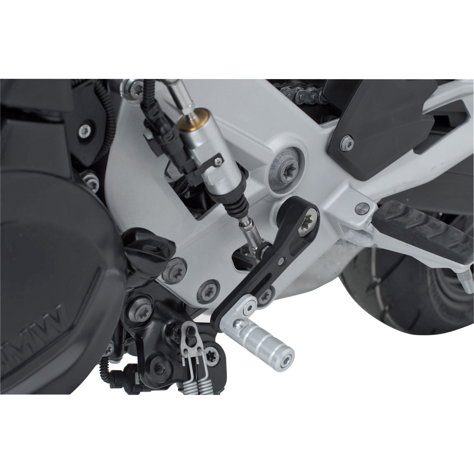 SW-MOTECH Schalthebel Alu für BMW F 900 R - Motorradteile & Ersatzteile - Fußrasten & Hebel