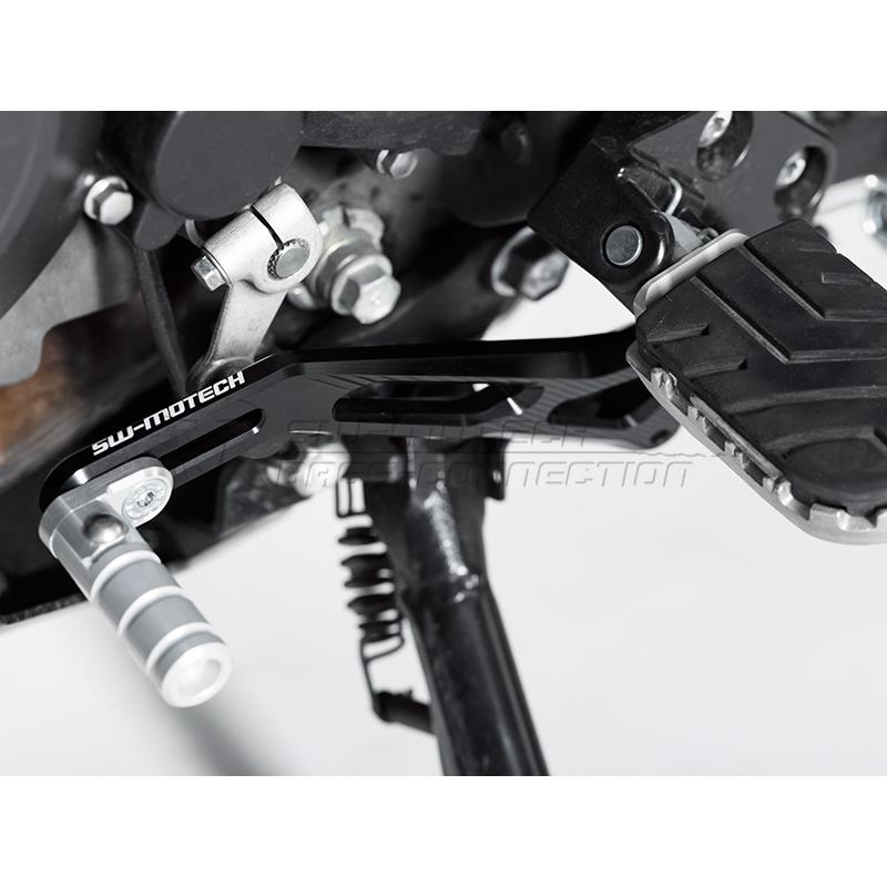 SW-MOTECH Schalthebel Alu für Suzuki DL 1000/1050 V-Strom /XT 2014- - Motorradteile & Ersatzteile - Fußrasten & Hebel
