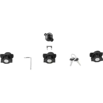 SW-MOTECH Schlosssatz für Hartschalenkoffer 3er Set - Motorradzubehör - Motorradgepäck