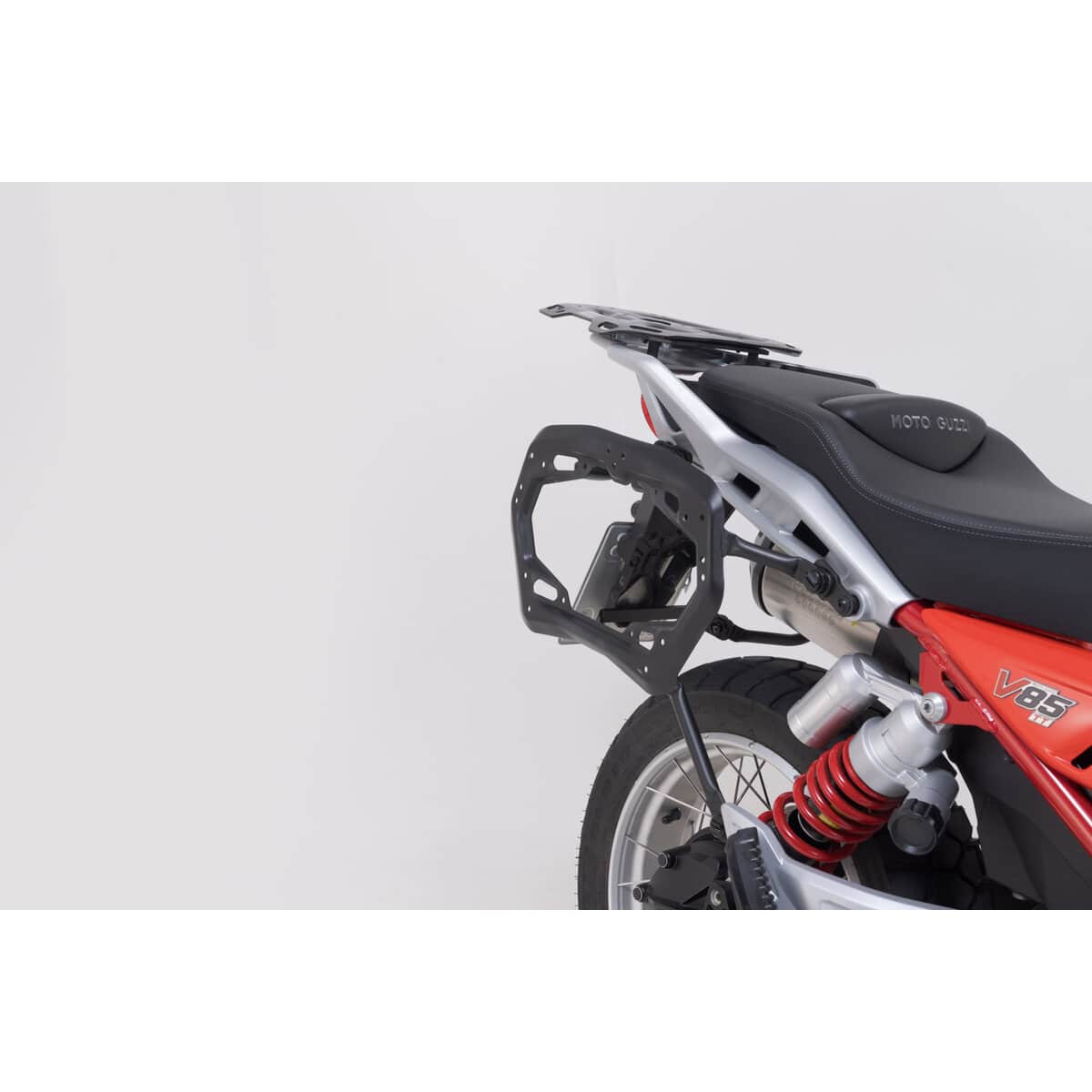 SW-MOTECH Seitenkofferträger QUICK-LOCK PRO für Moto Guzzi V85 TT/Stra - Motorradzubehör - Motorradgepäck