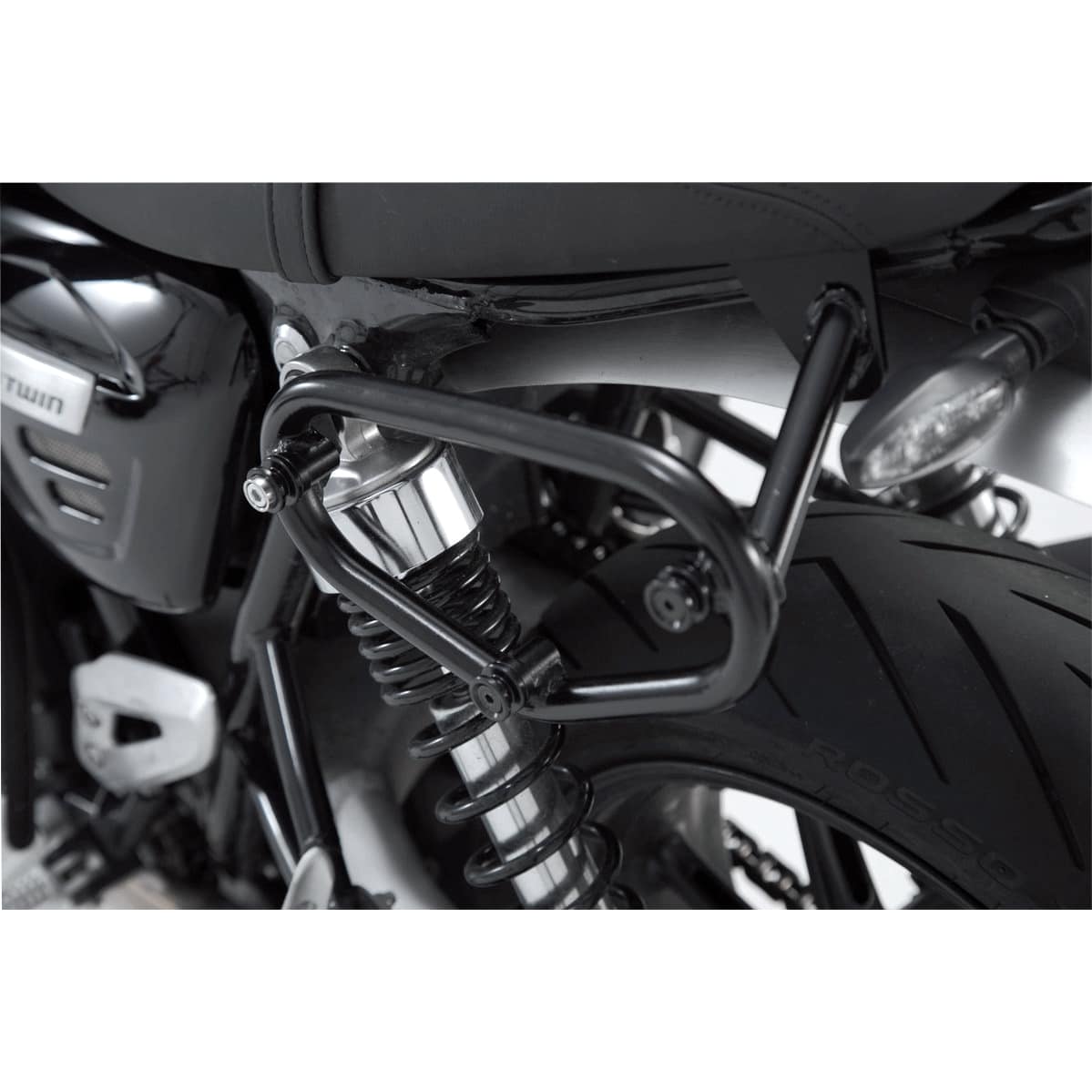 SW-MOTECH Seitentaschen-Träger SLC links HTA.11.928.10000 für Triumph - Motorradzubehör - Motorradgepäck