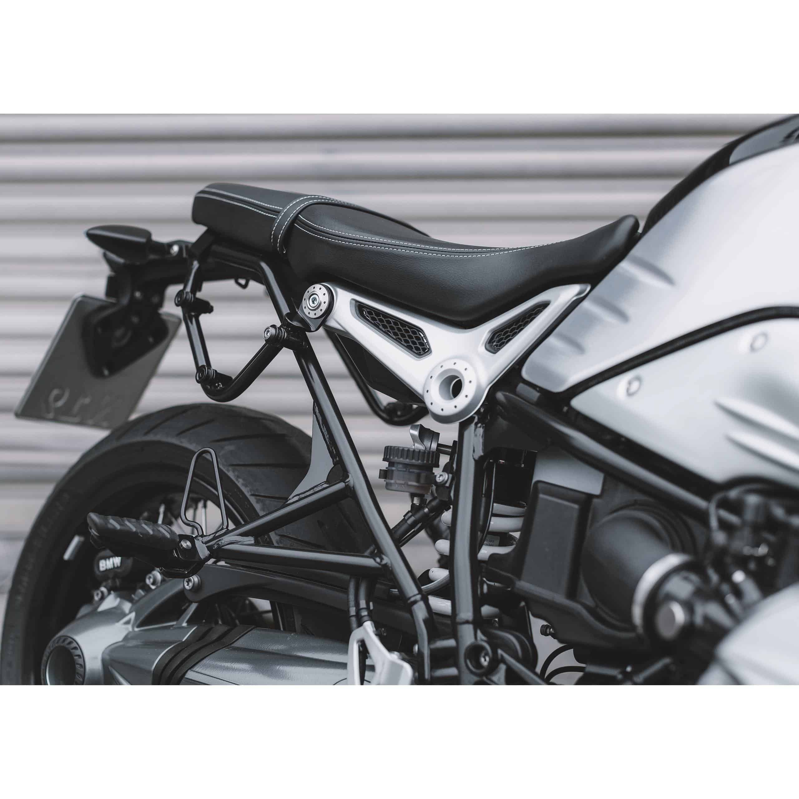 SW-MOTECH Seitentaschen-Träger SLC rechts HTA.07.512.11000 für BMW - Motorradzubehör - Motorradgepäck