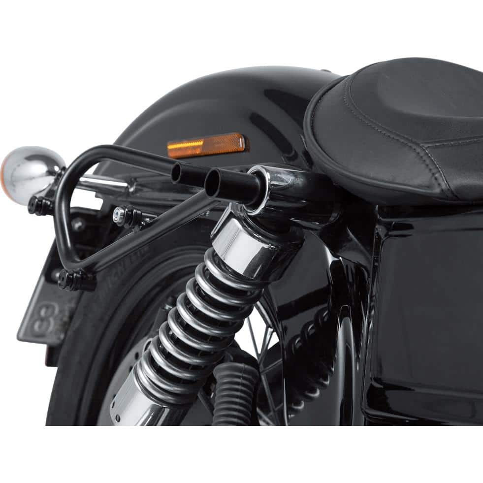 SW-MOTECH Seitentaschen-Träger SLC rechts HTA.18.791.11000 für Harley - Motorradzubehör - Motorradgepäck