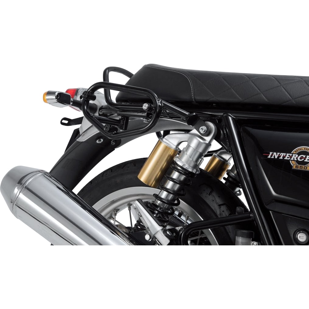 SW-MOTECH Seitentaschen-Träger SLC rechts HTA.41.937.11000 für Royal E - Motorradzubehör - Motorradgepäck