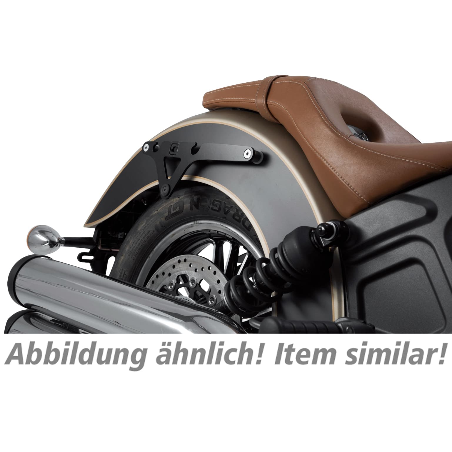 SW-MOTECH Seitenträger Legend Gear SLH links LH2 für Kawa Vulcan 650 S - Motorradzubehör - Motorradgepäck