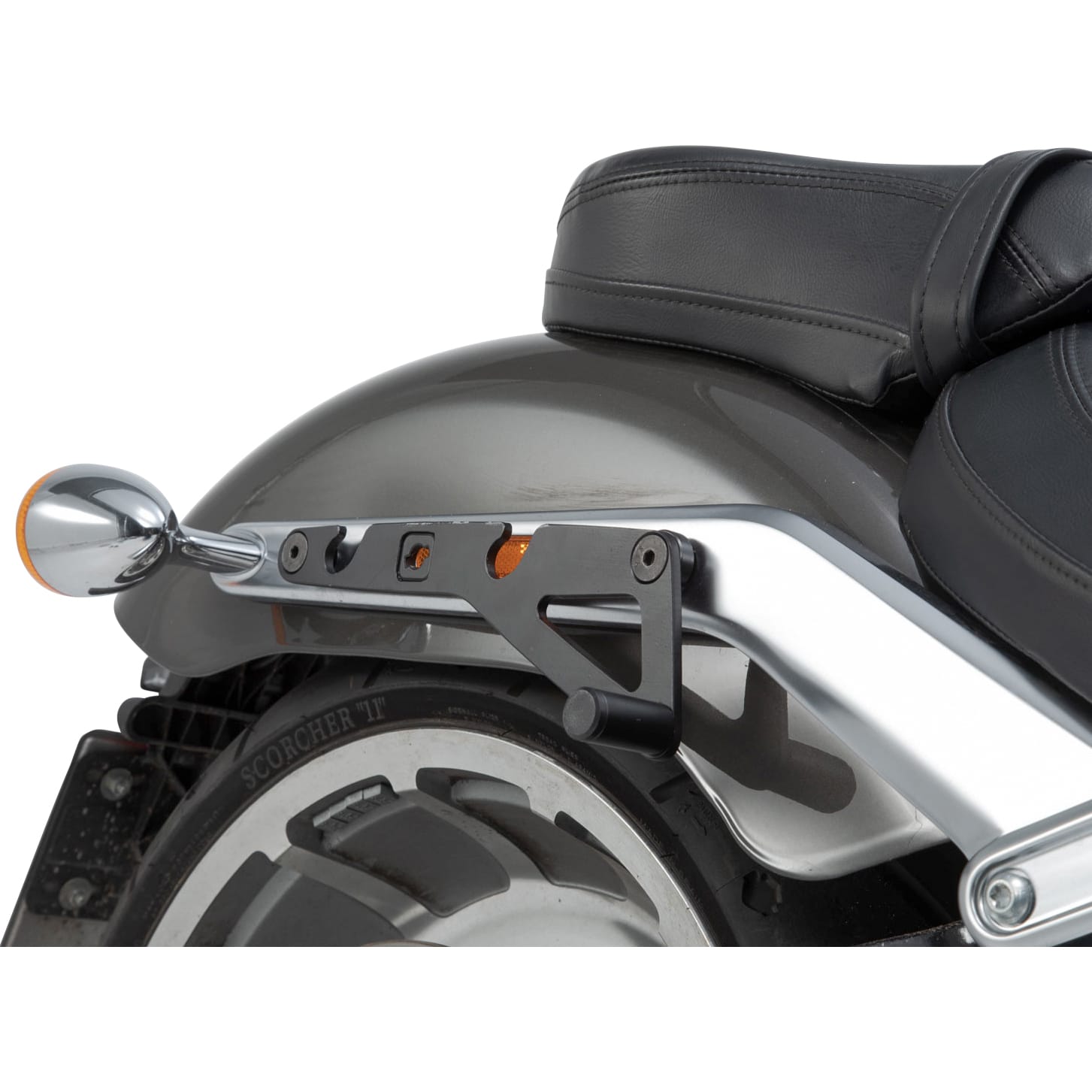 SW-MOTECH Seitenträger Legend Gear SLH rechts LH1 für Fat Boy/Breakout - Motorradzubehör - Motorradgepäck
