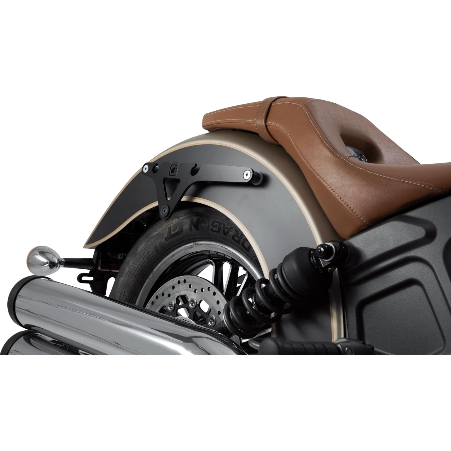 SW-MOTECH Seitenträger Legend Gear SLH rechts LH1 für Indian Scout - Motorradzubehör - Motorradgepäck