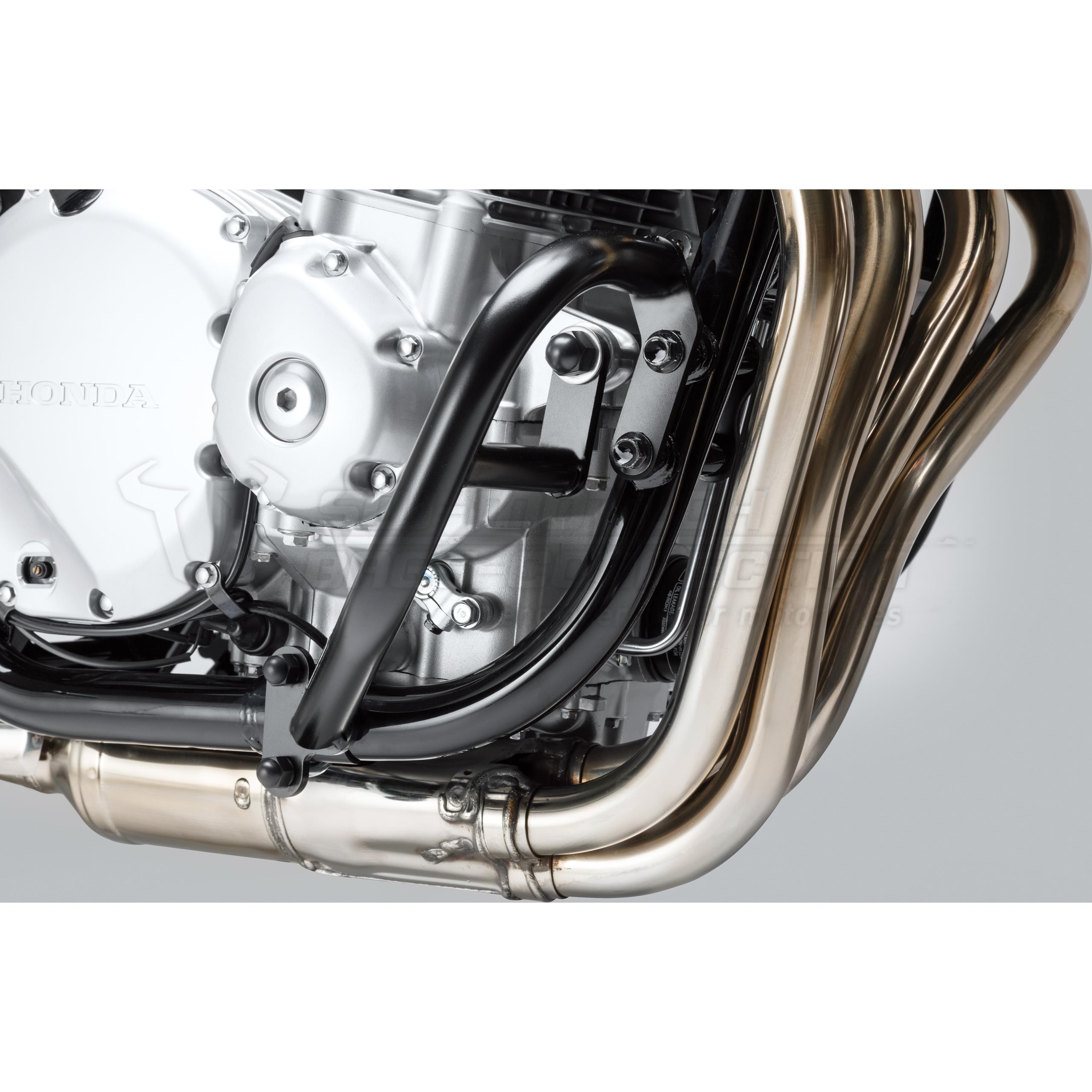 SW-MOTECH Sturzbügel SBL.01.331.10000/B schwarz für Honda - Motorradteile & Ersatzteile - Anbauteile