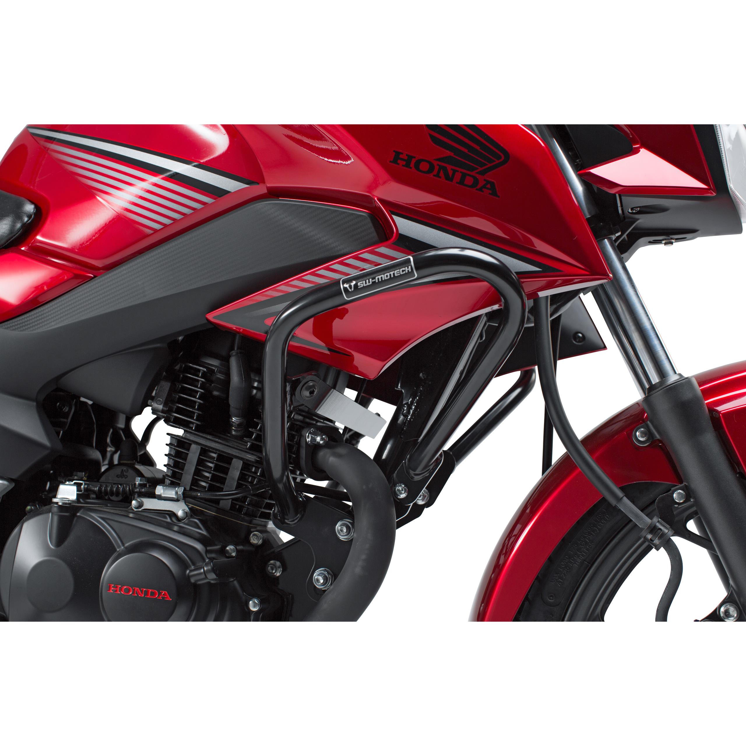 SW-MOTECH Sturzbügel SBL.01.492.10000/B schwarz für Honda - Motorradteile & Ersatzteile - Anbauteile
