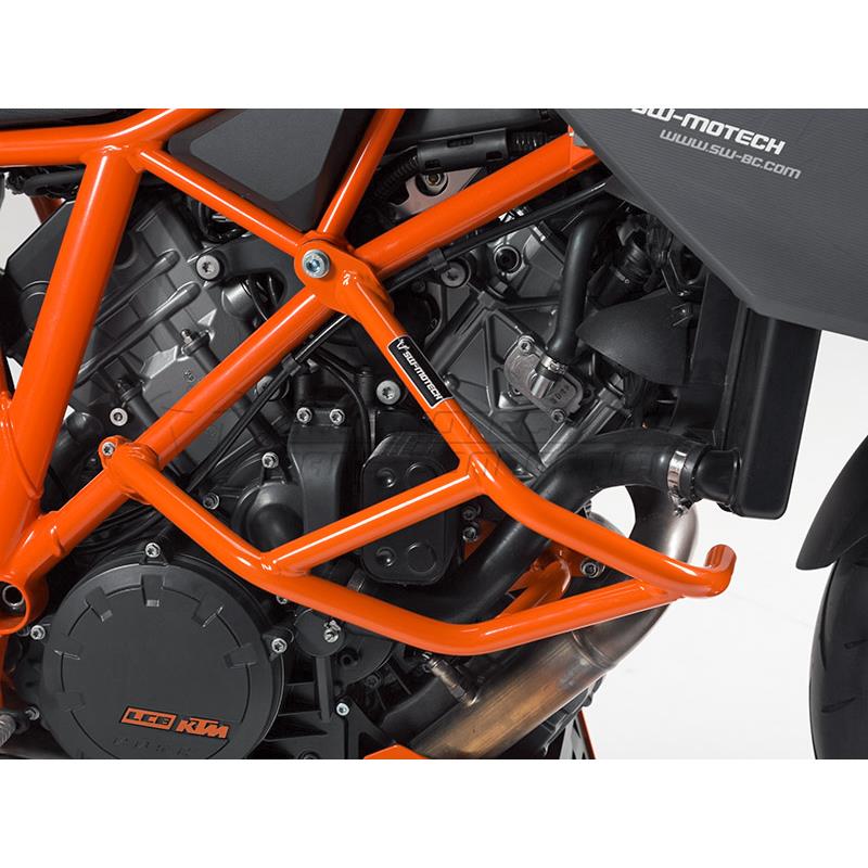 SW-MOTECH Sturzbügel SBL.04.430.10000/O orange für KTM - Motorradteile & Ersatzteile - Anbauteile