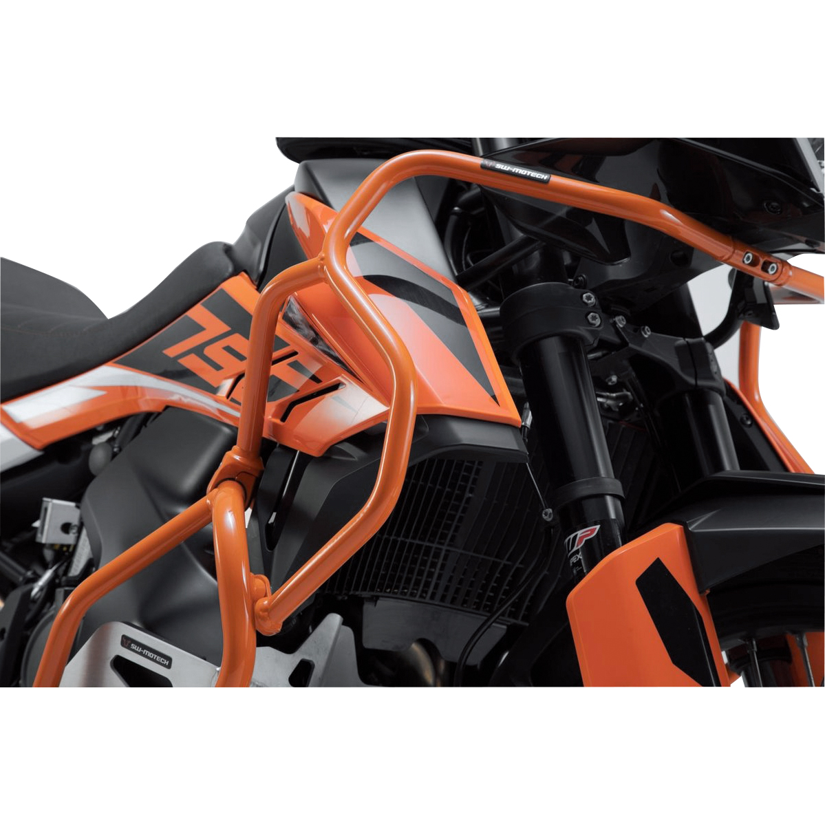 SW-MOTECH Sturzbügel oben orange für KTM 790/890 Adventure /R - Motorradteile & Ersatzteile - Anbauteile
