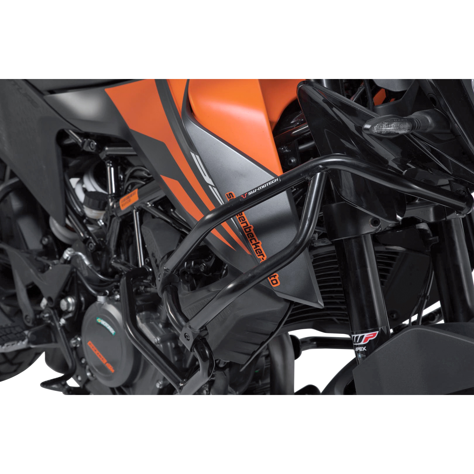 SW-MOTECH Sturzbügel oben schwarz für OEM KTM 390 Adventure - Motorradteile & Ersatzteile - Anbauteile
