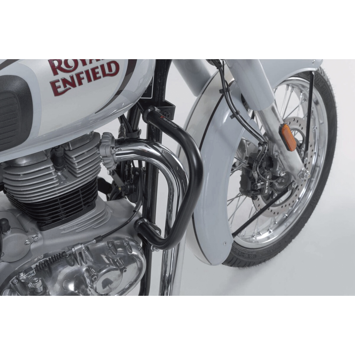 SW-MOTECH Sturzbügel schwarz für Royal Enfield Classic 350 - Motorradteile & Ersatzteile - Anbauteile