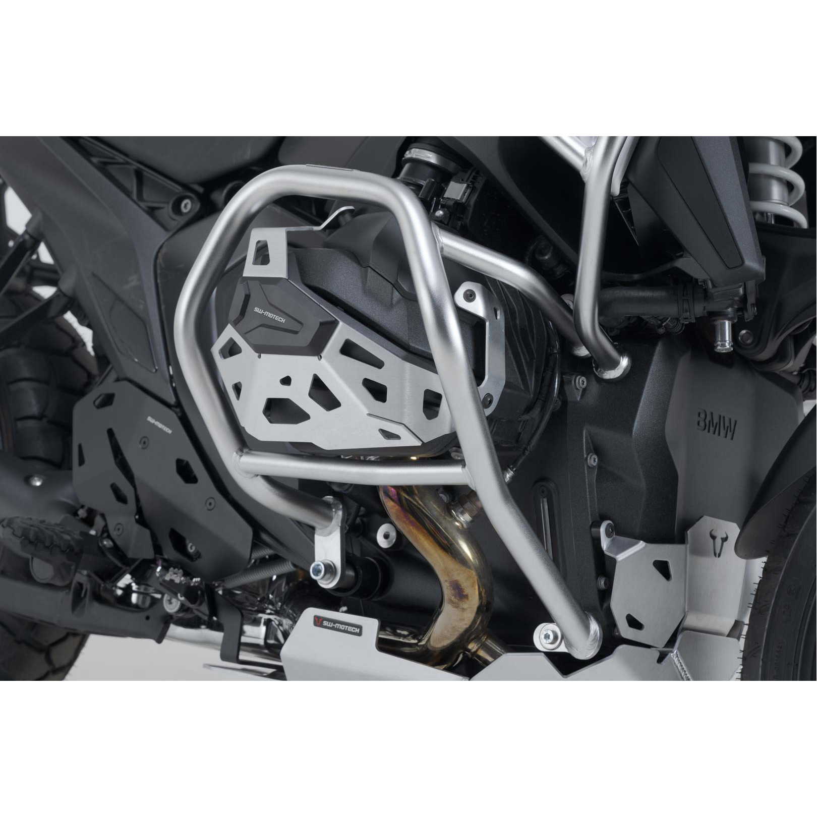 SW-MOTECH Sturzbügel unten Edelstahl für BMW R 1300 GS - Motorradteile & Ersatzteile - Anbauteile