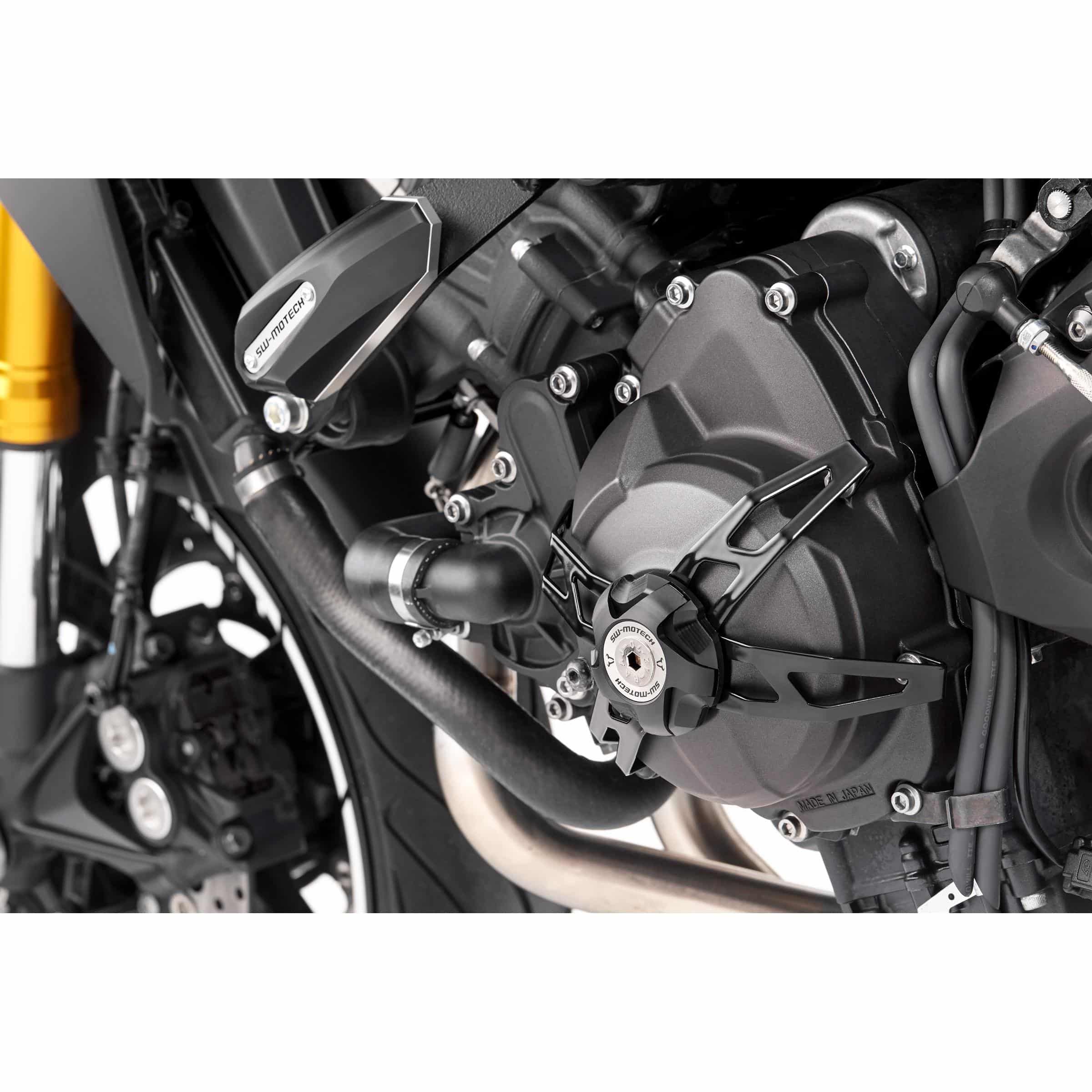 SW-MOTECH Sturzpad Lichtmaschinendeckel Yamaha MT-09 /Tracer - Motorradteile & Ersatzteile - Anbauteile