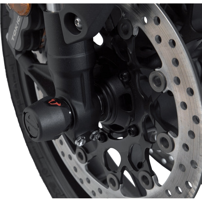SW-MOTECH Sturzpads Gabel STP.01.176.10001/B für Honda CB 1000 R 2018- - Motorradteile & Ersatzteile - Anbauteile