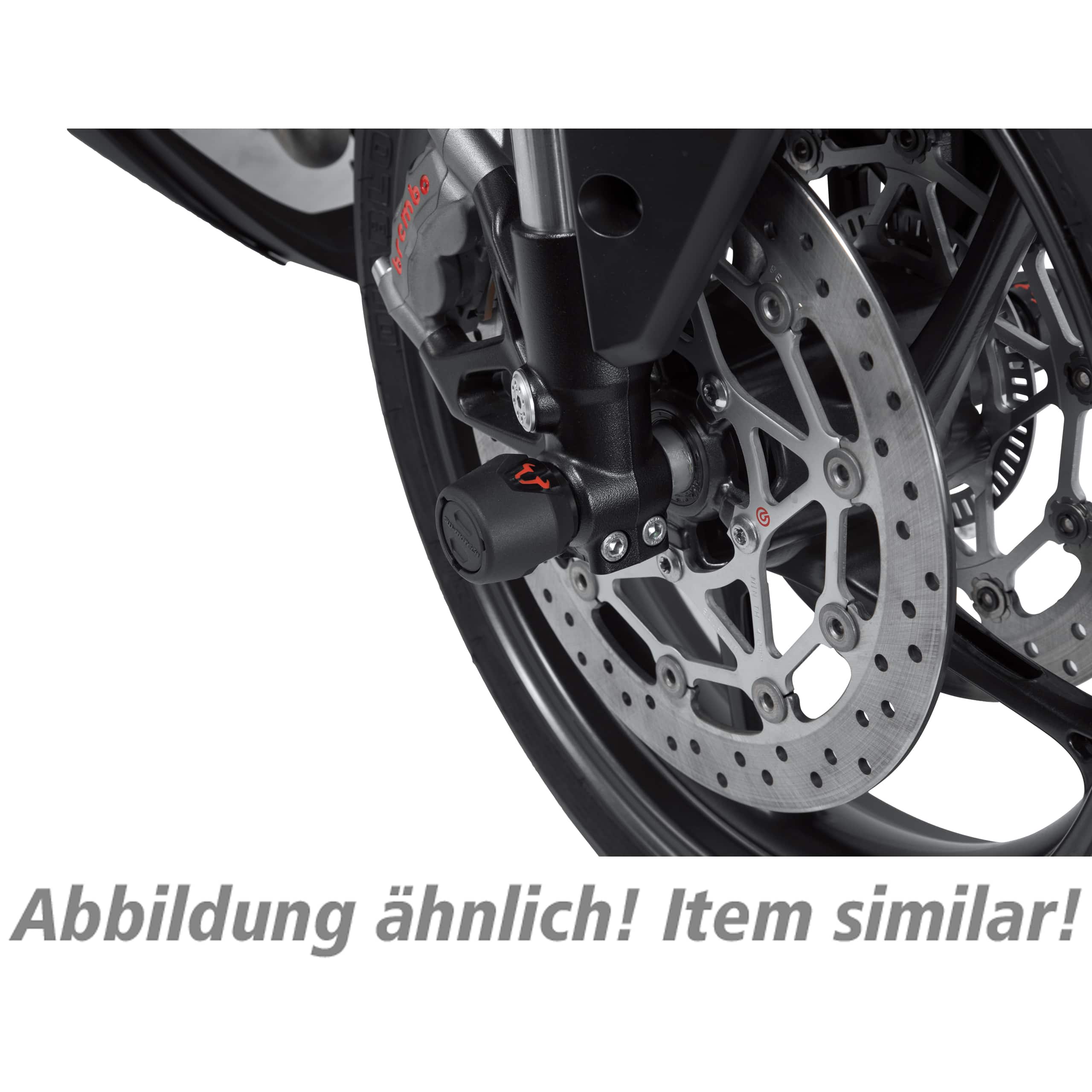 SW-MOTECH Sturzpads Gabel STP.06.176.10001/B für Yamaha XT 1200 Z Supe - Motorradteile & Ersatzteile - Anbauteile