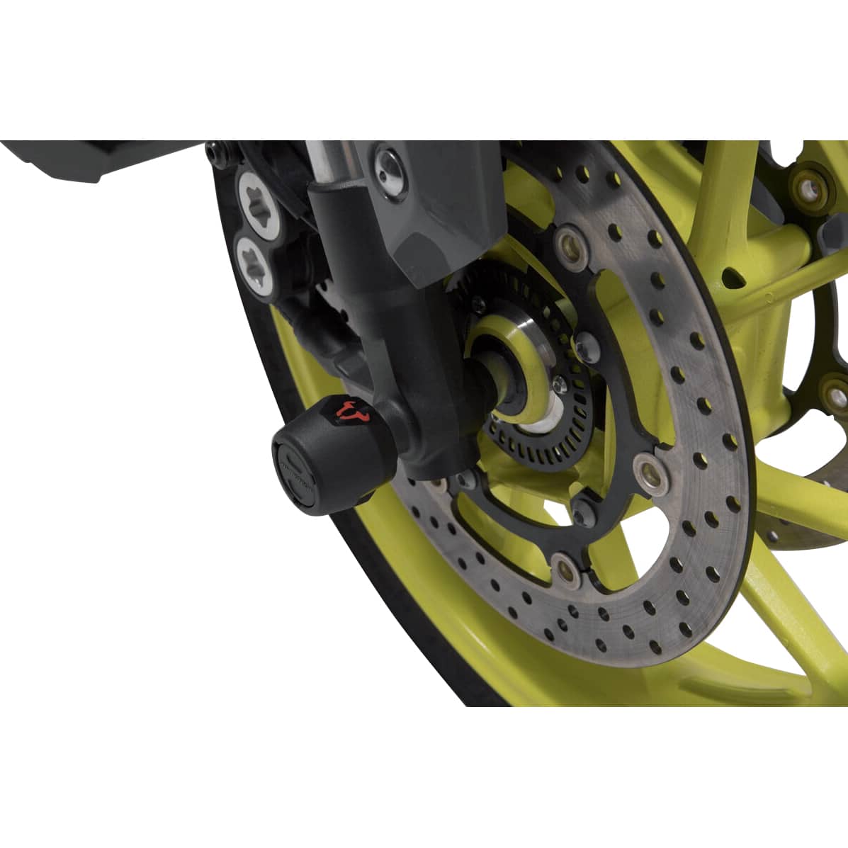 SW-MOTECH Sturzpads Gabel STP.06.176.10701/B für Aprilia/Yamaha - Motorradteile & Ersatzteile - Anbauteile