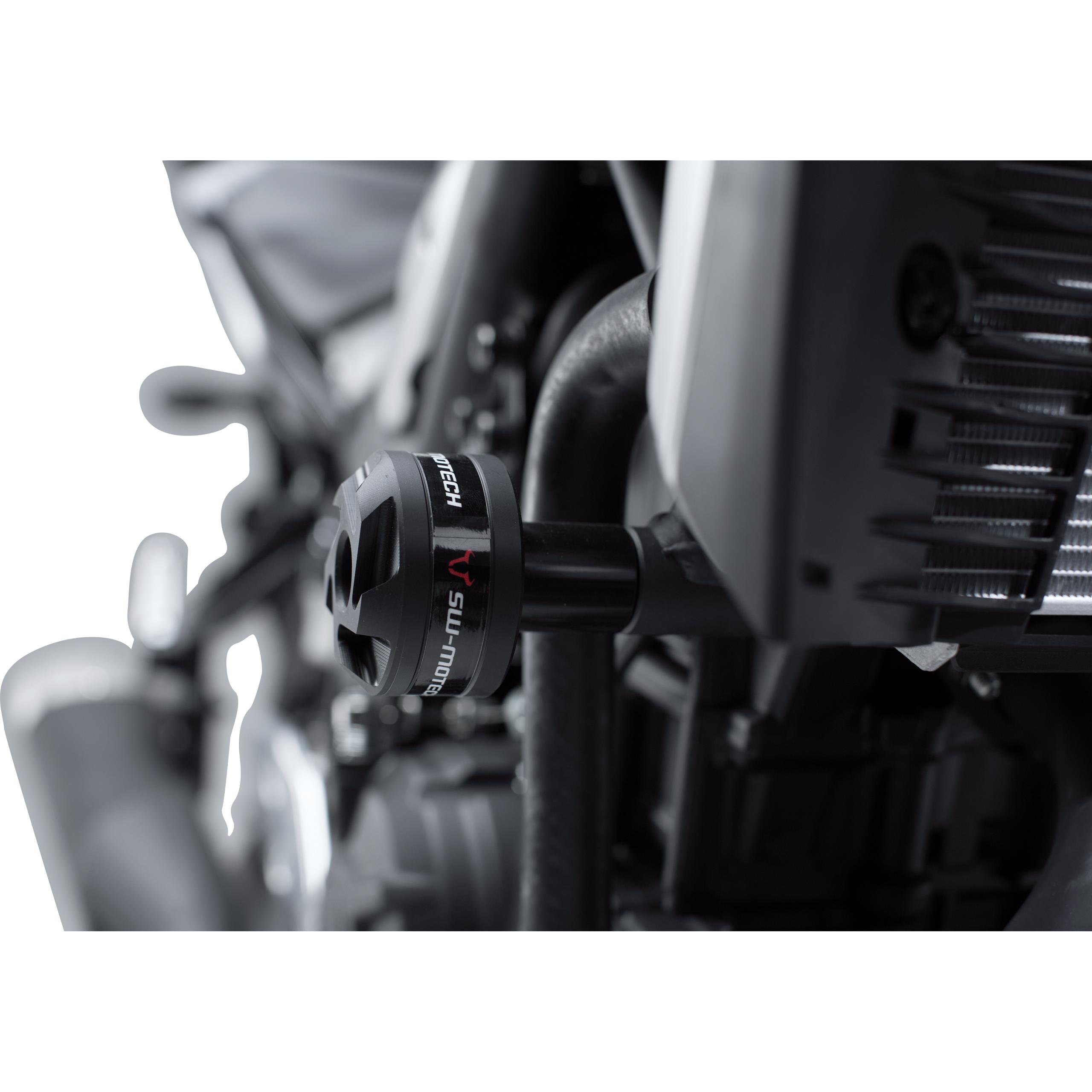 SW-MOTECH Sturzpads für Yamaha MT-03 2016-2019