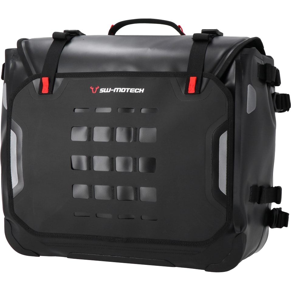 SW-MOTECH SysBag WP L Heck-/Satteltasche 27-40 Liter für Träger rechts - Motorradzubehör - Motorradgepäck