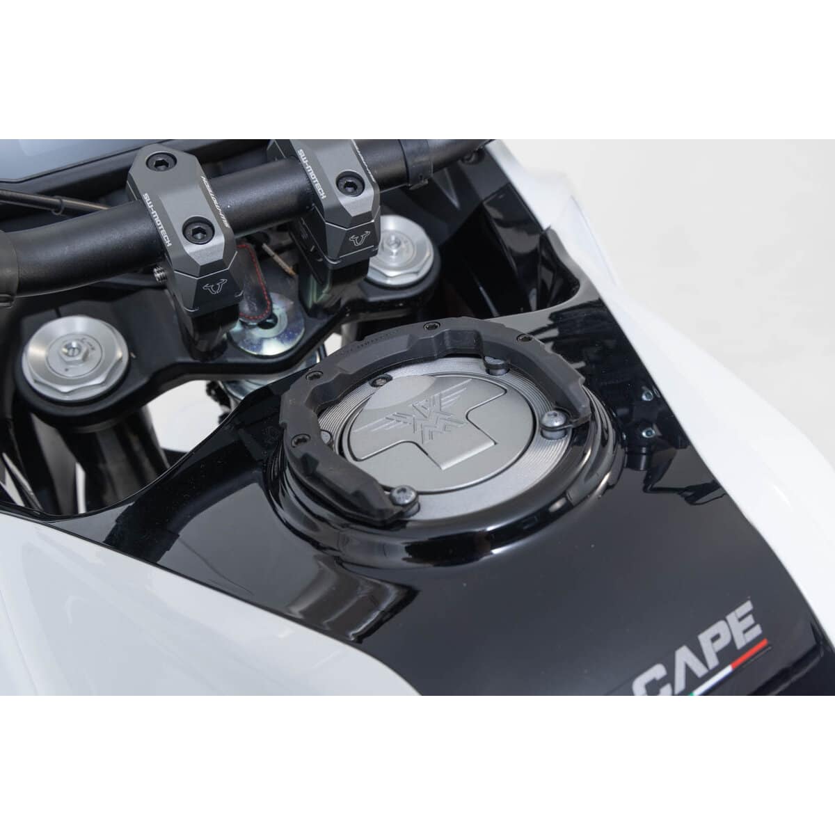 SW-MOTECH Tankring QUICK-LOCK PRO TRT.00.787.31802/B für Yamaha/Moto M - Motorradzubehör - Motorradgepäck