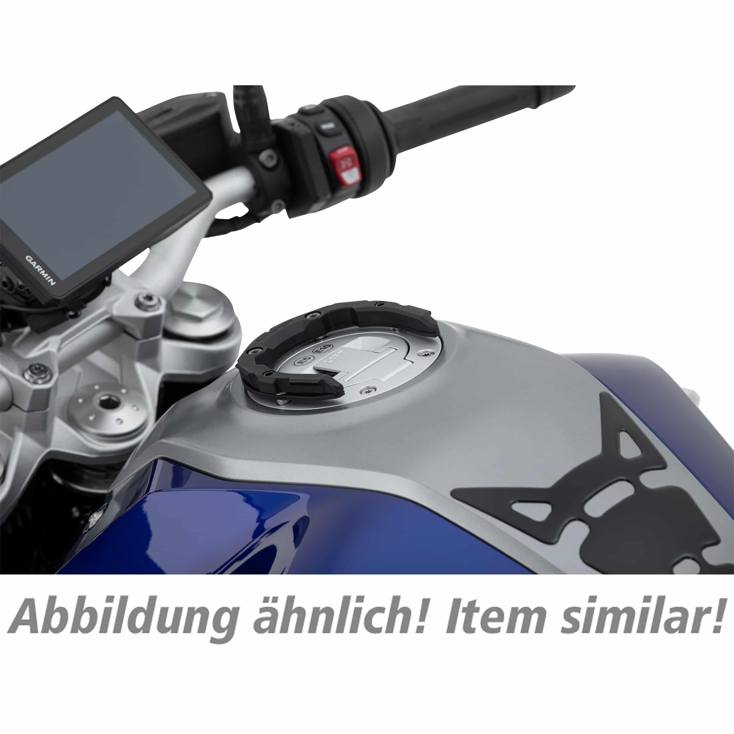 SW-MOTECH Tankring QUICK-LOCK PRO TRT.00.787.33701/B für Honda CB 125 - Motorradzubehör - Motorradgepäck