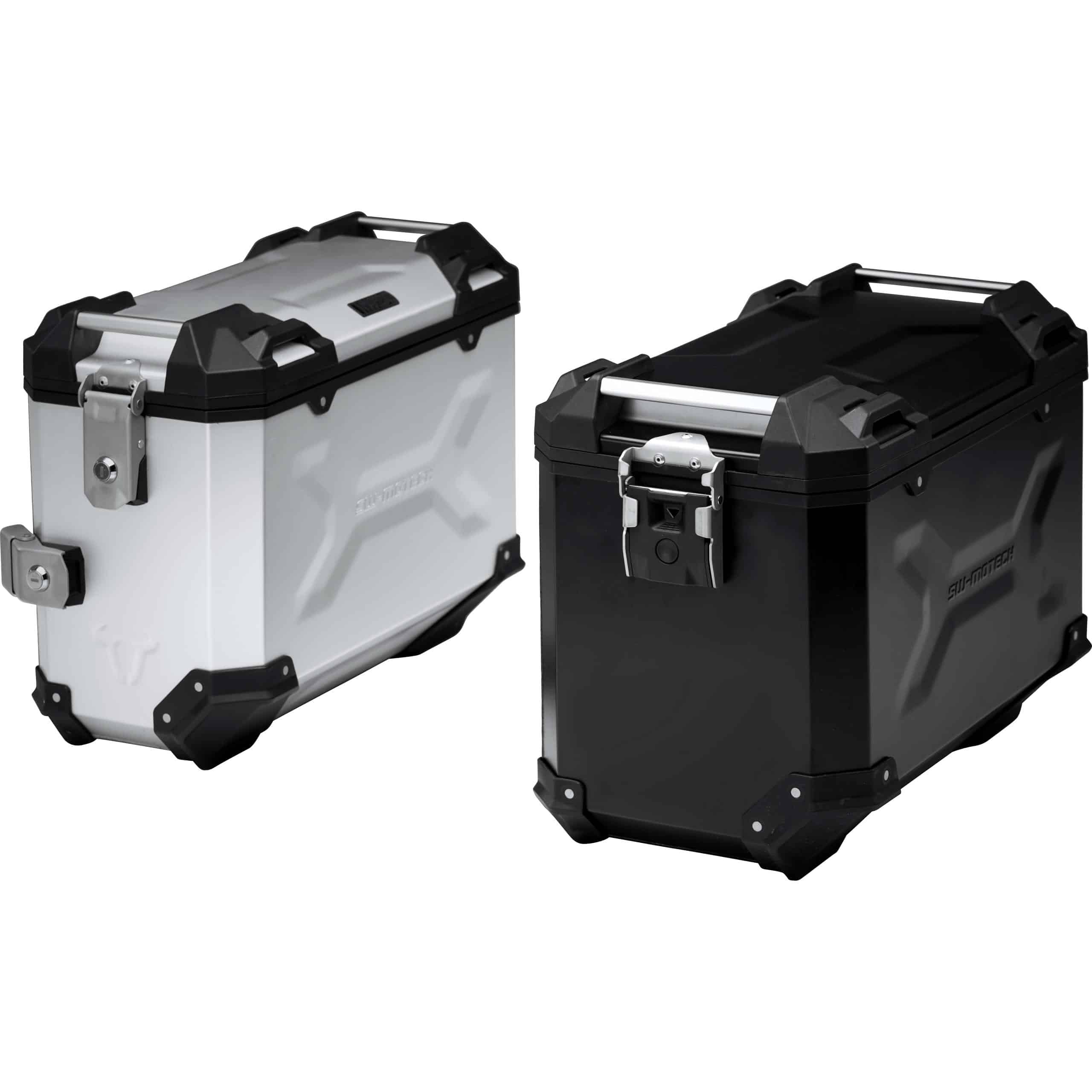 SW-MOTECH TraX® Adventure Alu Seitenkoffer L 45 Liter links schwarz - Motorradzubehör - Motorradgepäck