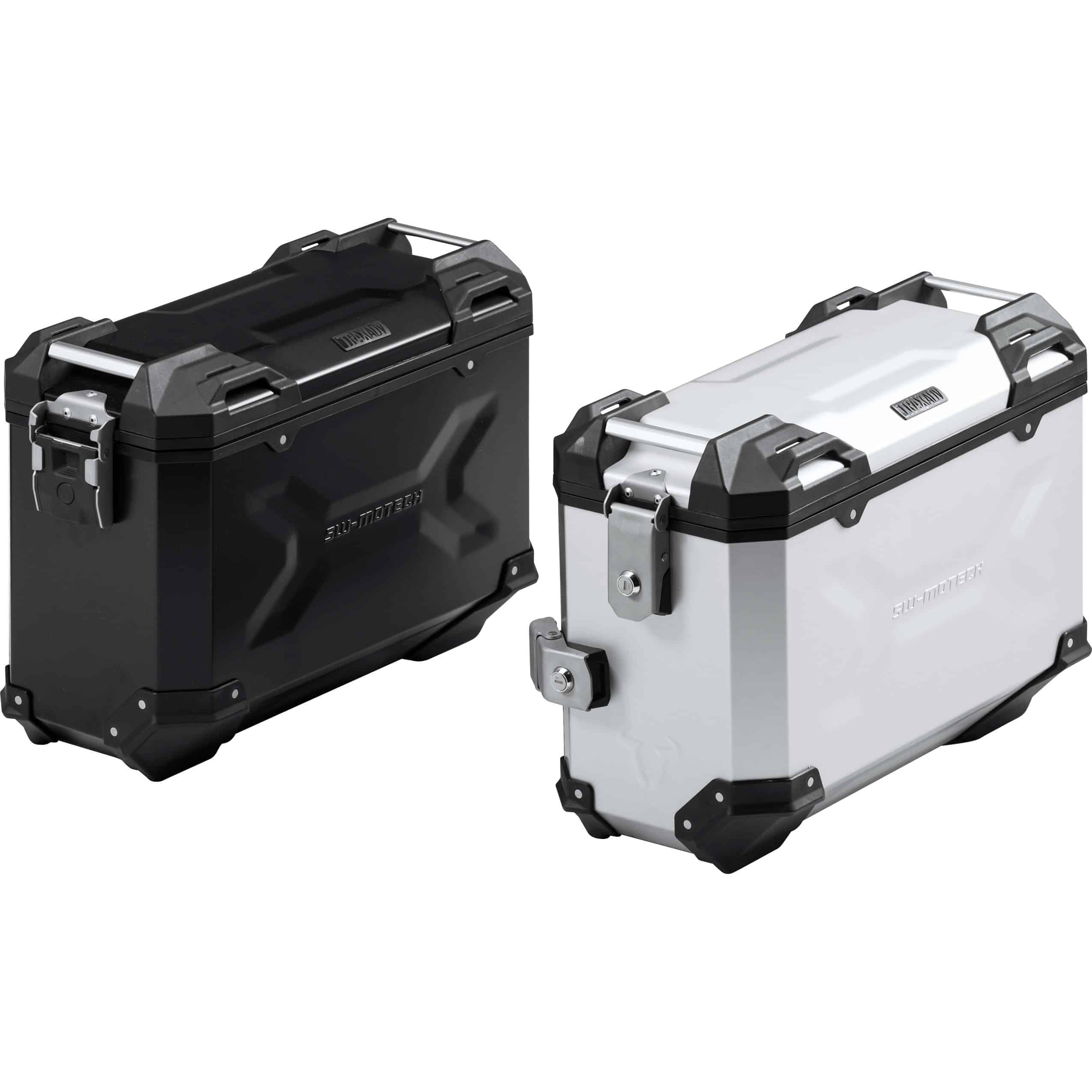 SW-MOTECH TraX® Adventure Alu Seitenkoffer M 37 Liter rechts schwarz - Motorradzubehör - Motorradgepäck