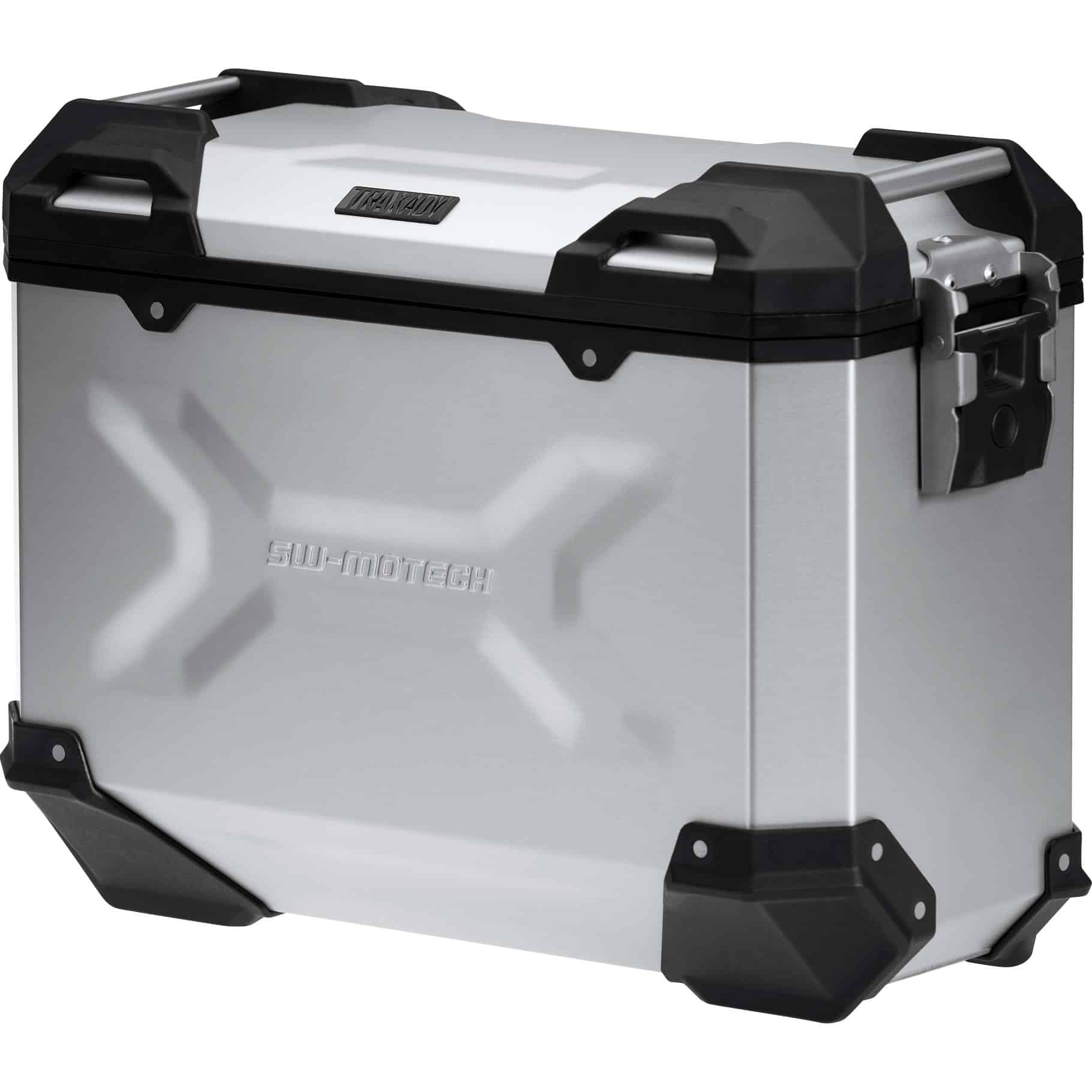 SW-MOTECH TraX® Adventure Alu Seitenkoffer M 37 Liter rechts silber - Motorradzubehör - Motorradgepäck