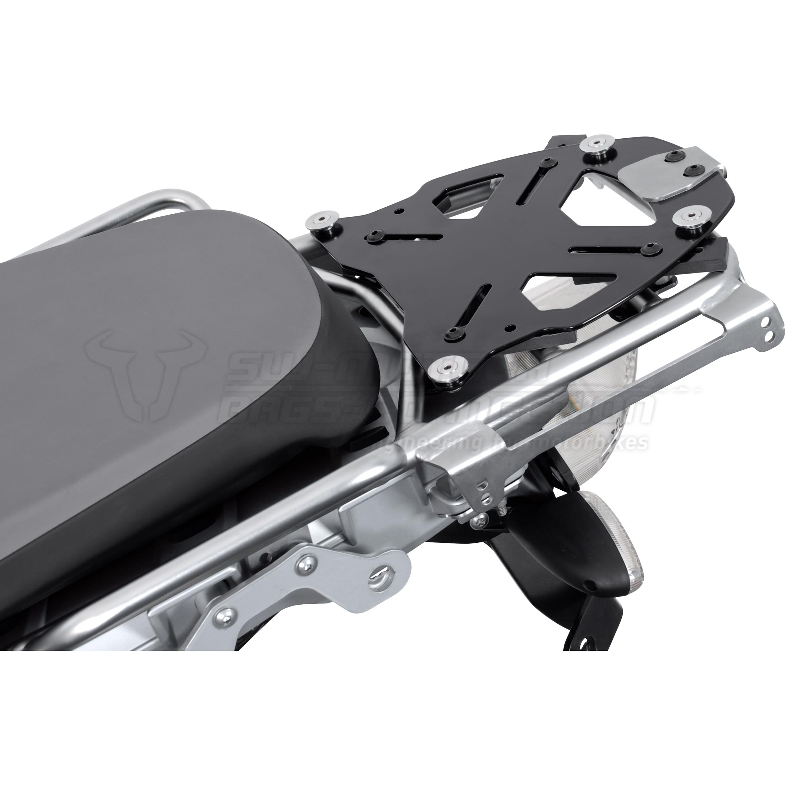 SW-MOTECH Universal-Adapterplatte für TRAX Alu Topcase an Fremdträger - Motorradzubehör - Motorradgepäck