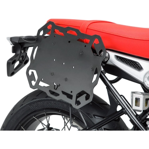 SW-MOTECH Universal Aufnahmeplatte für SLC Seitenträger rechts - Motorradteile & Ersatzteile - Anbauteile