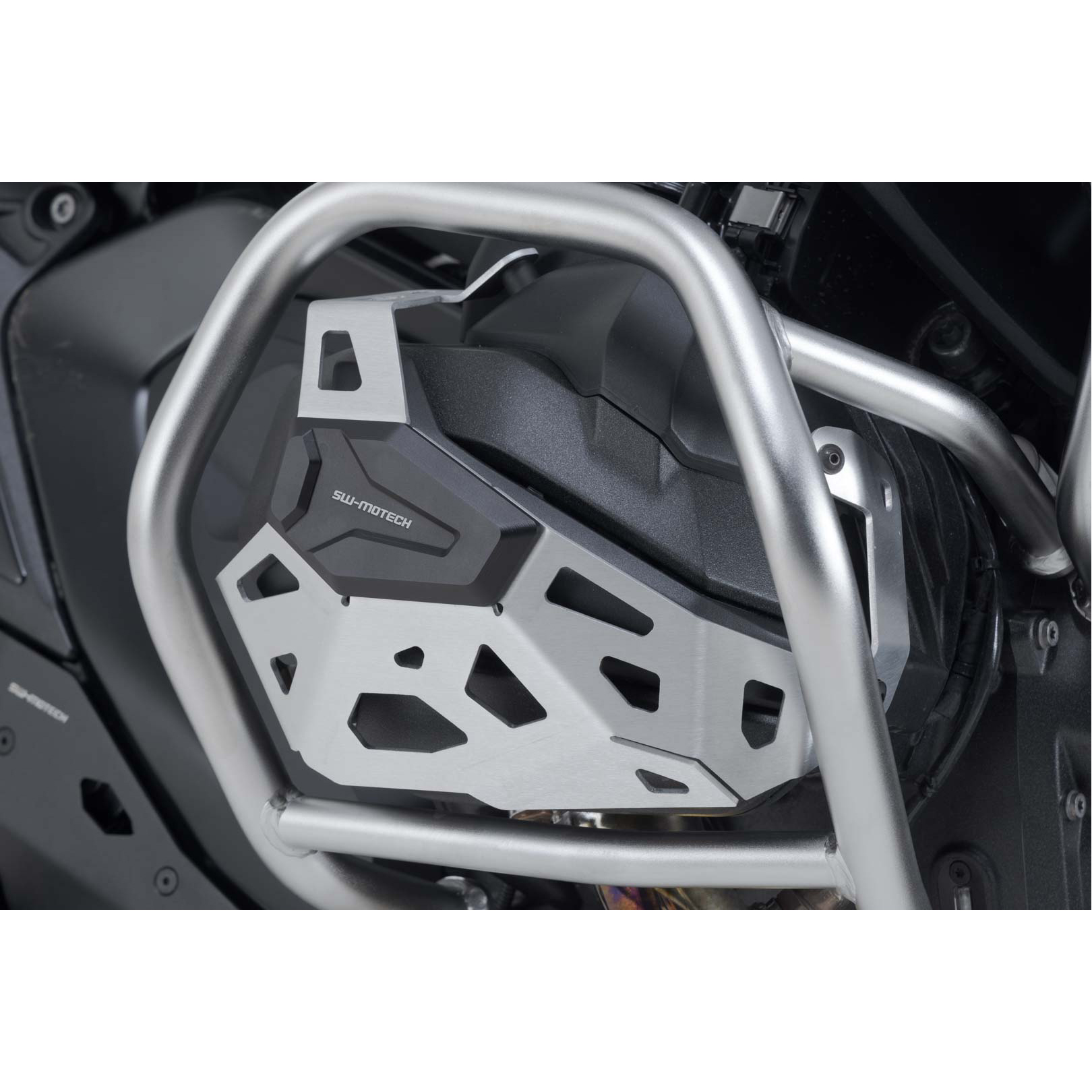 SW-MOTECH Zylinderschutz Alu für BMW R 1300 silber - Motorradteile & Ersatzteile - Anbauteile