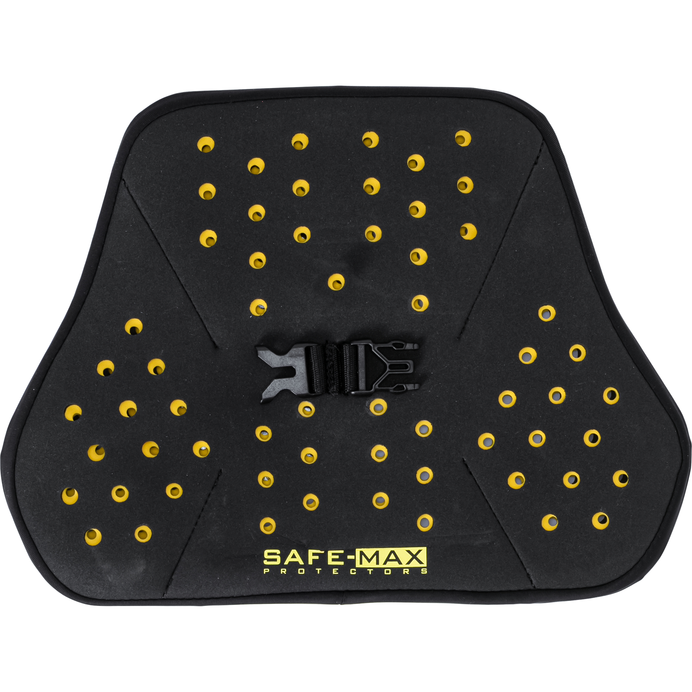 Safe Max Brustprotektor 8.0 einteilig schwarz/gelb Typ A - Motorradbekleidung - Protektoren & Sicherheit