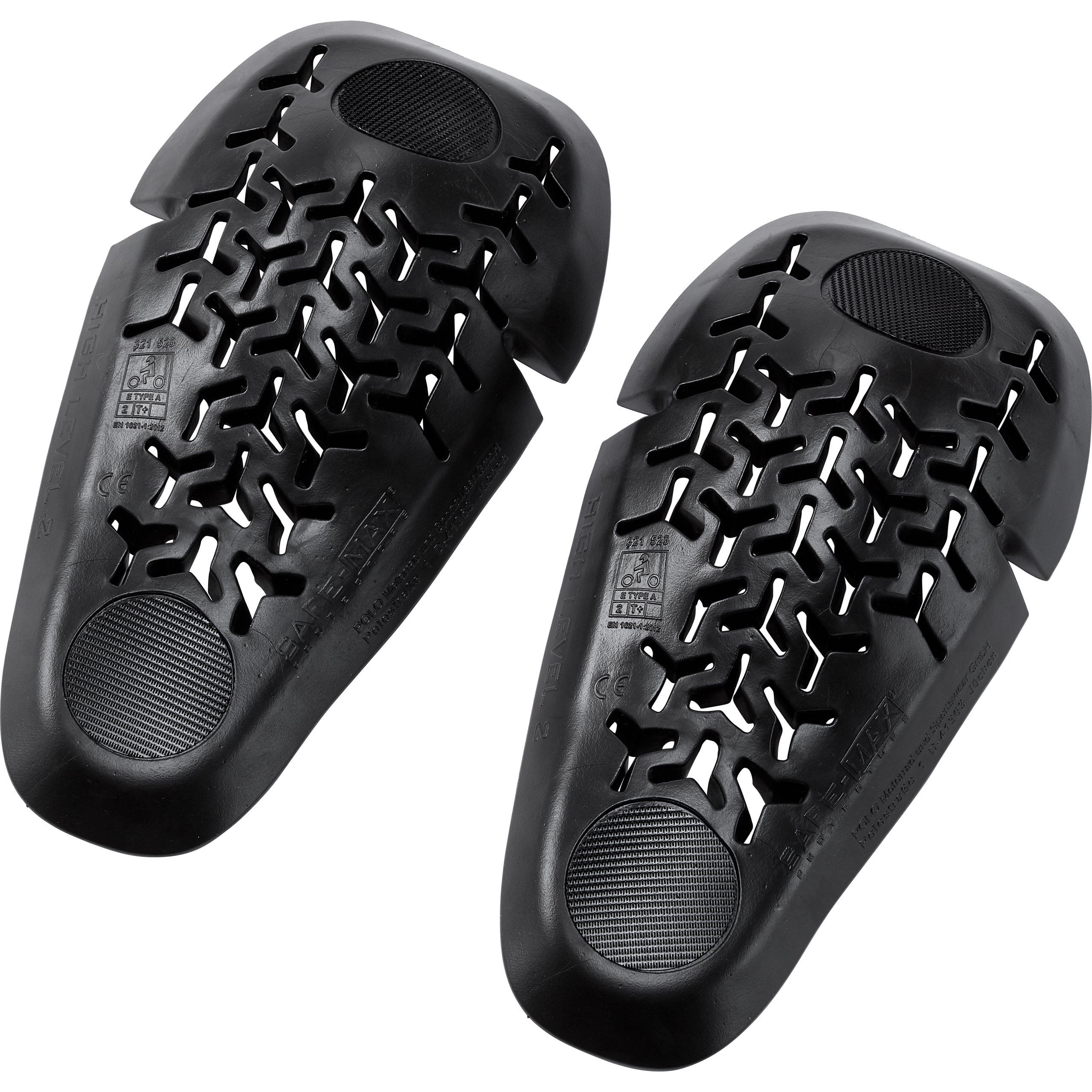 Safe Max Ellbogen Level 2 Air Protektor 2.2 Typ A (2er Set) mit Klett - Motorradbekleidung - Protektoren & Sicherheit