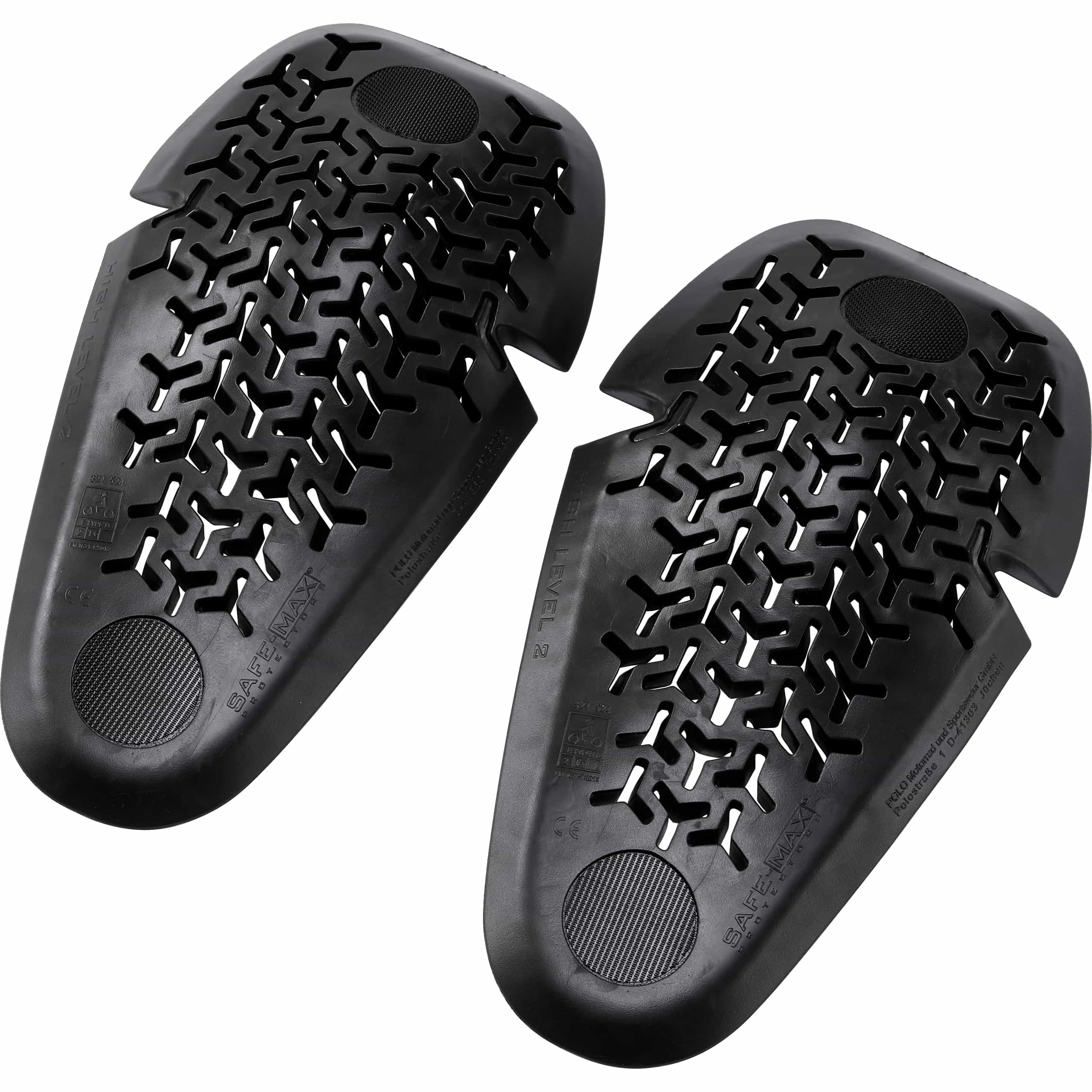 Safe Max Ellbogen Level 2 Air Protektor 2.2 Typ B (2er Set) mit Klett - Motorradbekleidung - Protektoren & Sicherheit
