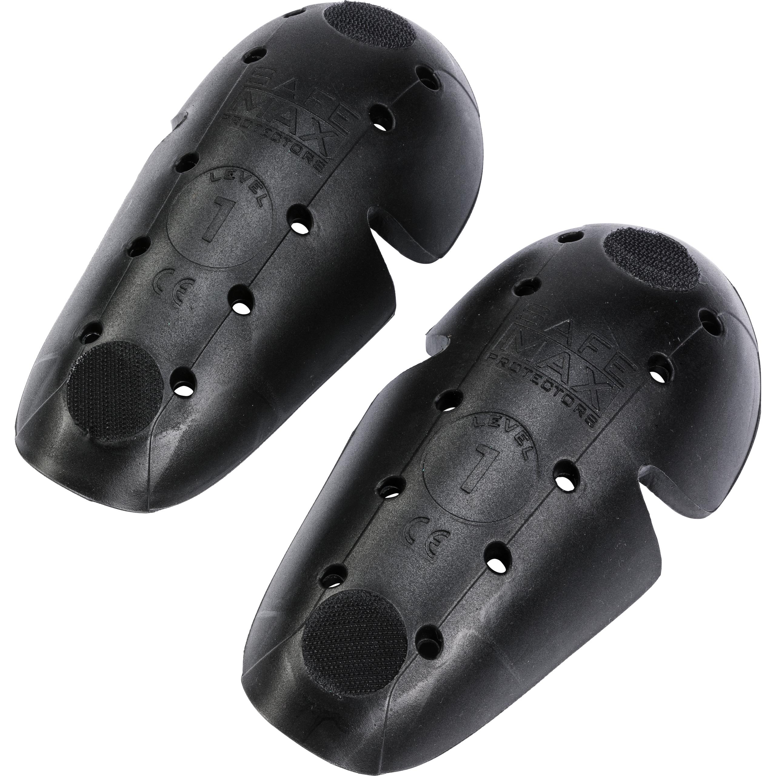 Safe Max Knie Level 1 Protektor 1.0 Typ B (2er Set) schwarz - Motorradbekleidung - Protektoren & Sicherheit