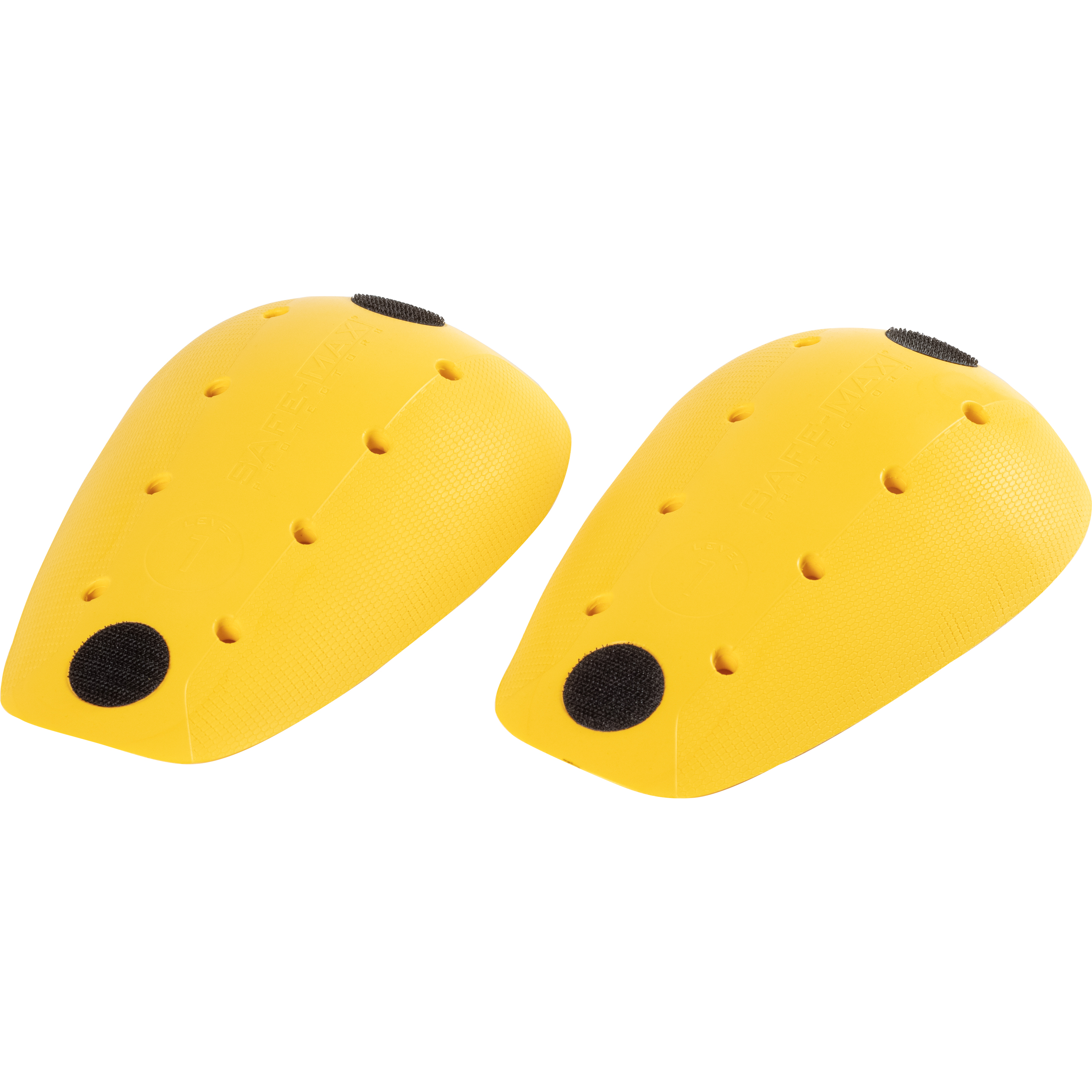 Safe Max Knie Level 1 Protektor 5.0 Typ B (2er Set) mit Klett - Motorradbekleidung - Protektoren & Sicherheit